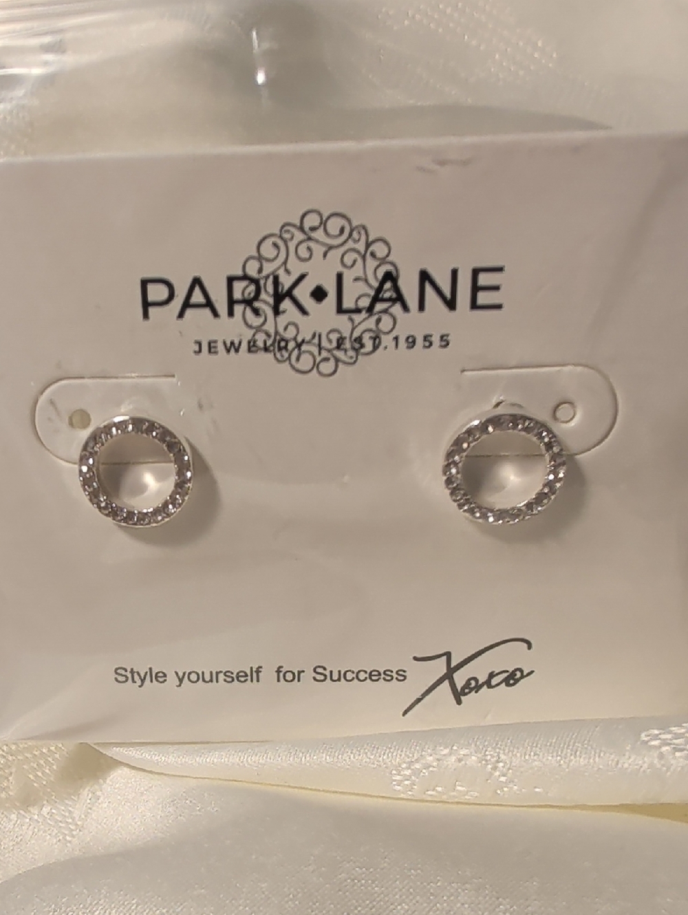 Park Lane Silver ROO Earrings